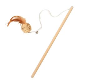 Cat Toy Funny Cat Stick And Cat Interactive Toy [A]