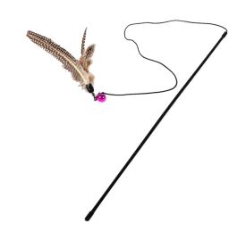 Cat Toy Funny Cat Stick And Cat Interactive Toy [Feather-4]