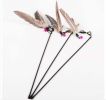 Cat Toy Funny Cat Stick And Cat Interactive Toy [Feather-4]