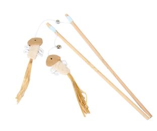 Cat Toy Funny Cat Stick And Cat Interactive Toy [Fish-1]