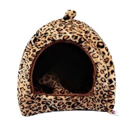 Soft Pet Bed Pet House Puppy Dog Cat House Cushion Mat Best Puppy Supplies, A
