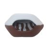 Detachable House Pet Mat Stylish Pet Bed Pet House Kennel,Pet Bolster Bed*H