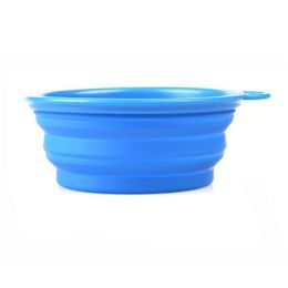 Food Grade Silicon Bowls for Outdoors/Travel Dog Bowl /Easy To Carry Outdoor