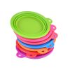 Food Grade Silicon Bowls for Outdoors/Travel Dog Bowl /Easy To Carry Outdoor