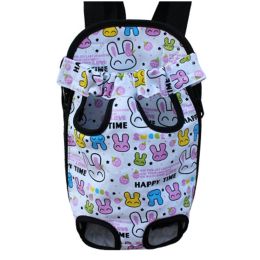 Outdoor Dog Carrier Pet Carriers Backpack Pet Bag Cat Travel Bag, Rabbits