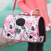 Portable Foldable Pet Carrier Dog Carrier Cat  Bag Tote Bag Outdoor, A