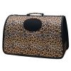 Portable Foldable Pet Carrier Dog Carrier Cat  Bag Tote Bags Outdoor, E
