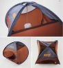 Polyester Folding Cat Tent / Cat House / Cat Bed COFFEE (Size:L40*W27*H37 CM)