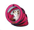 Collapsible Spiral Cat Litter / Cat House / Cat Bed ROSE RED (Size:W27*H35 CM)