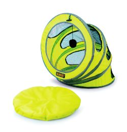 Collapsible Spiral Cat Litter / Cat House / Cat Bed APPLE GREEN(Size:W27*H35 CM)