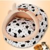 Creative Milk Cow Shape Cat Litter, Cat House