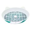 Pet Supplies & Indoor Training Pet Potty  Cat Training Potty (14""*12.5""*3""),BLUE