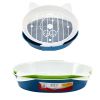 Pet Supplies & Indoor Training Pet Potty  Cat Training Potty (14""*12.5""*3""),BLUE