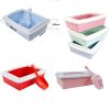 Indoor Training Pet Potty Cat Training Potty(15.7""*12""*4.3""),Random colors