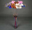 Pet Supplies Cat Sports Appliance Exercise Feather Cat Toy BROWN Funny Cat Stick