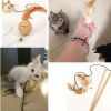 Interactive Educational Toy for Pet -- Natural Wooden Cat Toy [Small Ball]