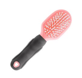 Antiskid Handle Cat Massage Brush Soft Comb Dog Brush Cat Brush PINK