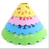 Pet Soft Cone Elizabeth Protective Collar Anti-scratch Protection Cover PINK