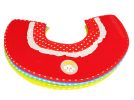 Candy Color Dog Wound Healing Elizabeth Protective Collar BLUE, S