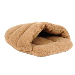 Four Seasons General Soft Dog Cat Pet Bed,Cat Sleeping Bag(20""*16""*14""),CAMEL