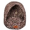 [Gravel Grain]Soft Dog Cat Pet House,Cat Mongolian Yurts(40*35*35CM)