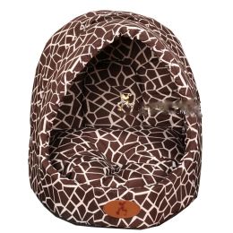 [Gravel Grain]Soft Dog Cat Pet House,Cat Mongolian Yurts(40*35*35CM)