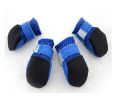 Fashional Breathable Mesh Dog Boot Pet Casual Shoes, Blue