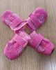 Fashional Breathable Mesh Dog Boot Pet Casual Shoes, Pink