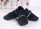 Fashional Breathable Mesh Dog Boot Pet Casual Shoes, Black