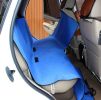 Waterproof Solid Color Bench Seat Dog Car Seat Cover- Fit Most: 58""Wx55""L