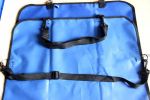 Waterproof Solid Color Single Seat Dog Car Seat Cover BLUE (21""Wx41""L)