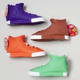 High-Top Sneaker Vinyl Dog Toy Case Pack 28
