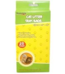 Cat Litter Tray Bags Case Pack 48