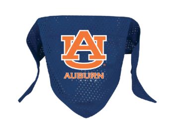 Auburn Dog Bandana - Mesh Small
