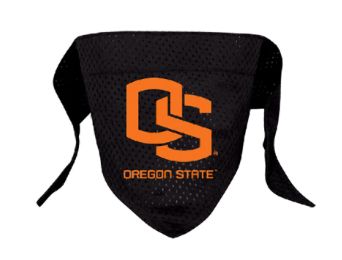 Oregon State Dog Bandana - Mesh Small