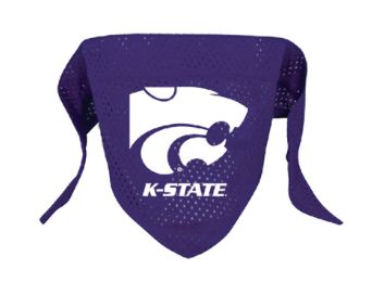 Kansas State Dog Bandana - Mesh Small