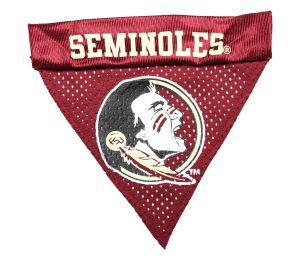 Pet goods Supplies Buckeyes Florida State Dog Bandana