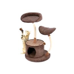 Two Level Lounge Activity Center with Retreat Hide Away