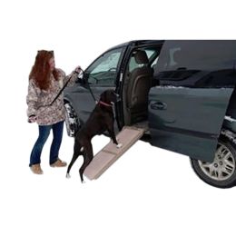 Carpeted Bi-Fold Half Ramp