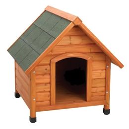 Premium Plus A-Frame Dog House - Medium