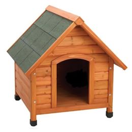 Premium Plus A-Frame Dog House - Large