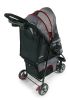 Gen7Pets Regal 3 Wheeled Foldable Pet Safety Outdoor Travel Stroller - Gray Shadow