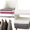 Merry Products White, Multifunctional Cat Washroom With Night Stand