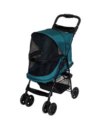 Happy Trails No-Zip Stroller, Emerald