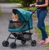 Happy Trails No-Zip Stroller, Emerald