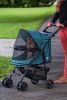 Happy Trails No-Zip Stroller, Emerald