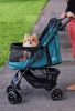 Happy Trails No-Zip Stroller, Emerald