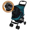 Happy Trails No-Zip Stroller, Emerald