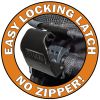Happy Trails No-Zip Stroller, Emerald