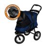 Jogger No-Zip Stroller, Midnight River